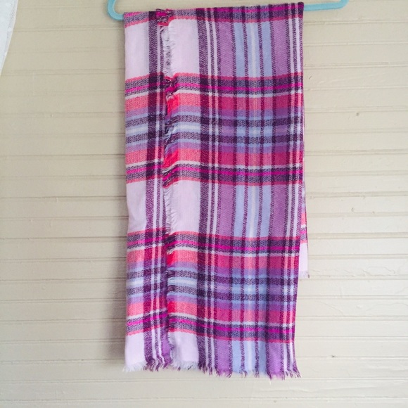 Personal Purple Pink blanket/throw 48”x48” - Picture 1 of 2